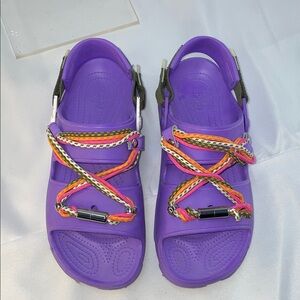 CROCS ALL TERRAIN FESTIVAL SANDALS FTL-02-037